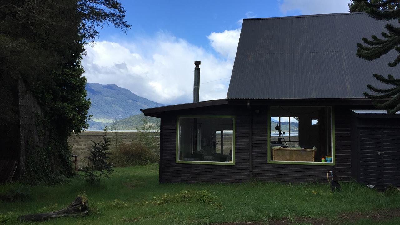 Mareas Ralun Lodge Exterior foto
